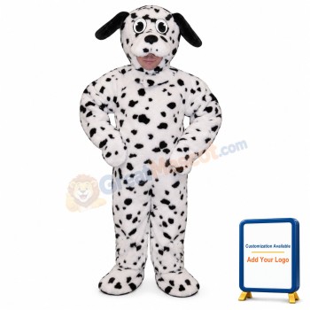 Childs Dalmation Lightweight Mascot Costume