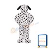 Childs Dalmation Lightweight Mascot Costume