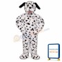 Childs Dalmation Lightweight Mascot Costume