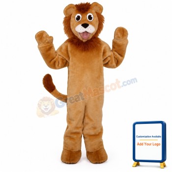 Childs Lion Lightweight Mascot Costume