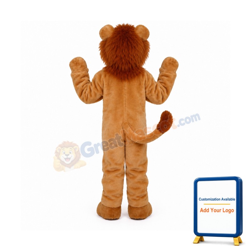 Childs Lion Lightweight Mascot Costume