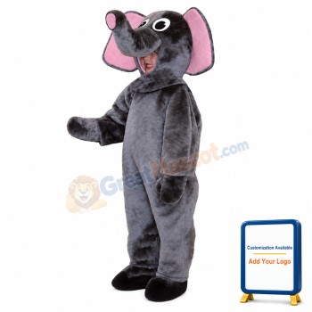 Childs Elephant Lightweight Mascot Costume