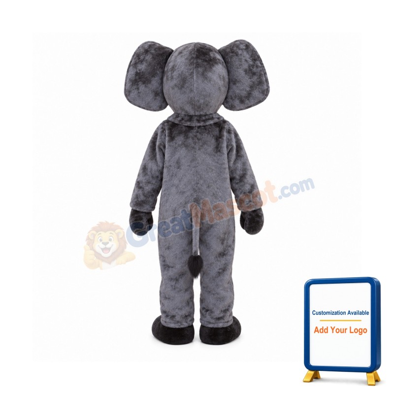 Childs Elephant Lightweight Mascot Costume