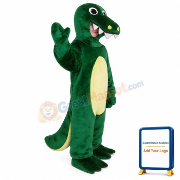 Childs Alligator Lightweight Mascot Costume
