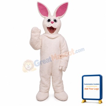 Childs Bunny Lightweight Mascot Costume