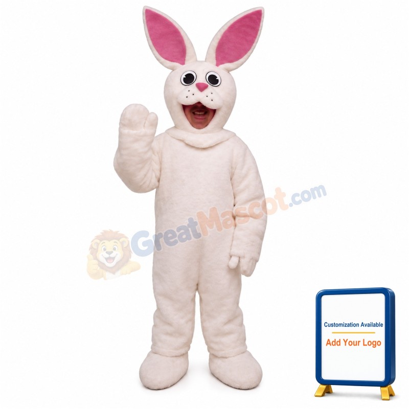 Childs Bunny Lightweight Mascot Costume