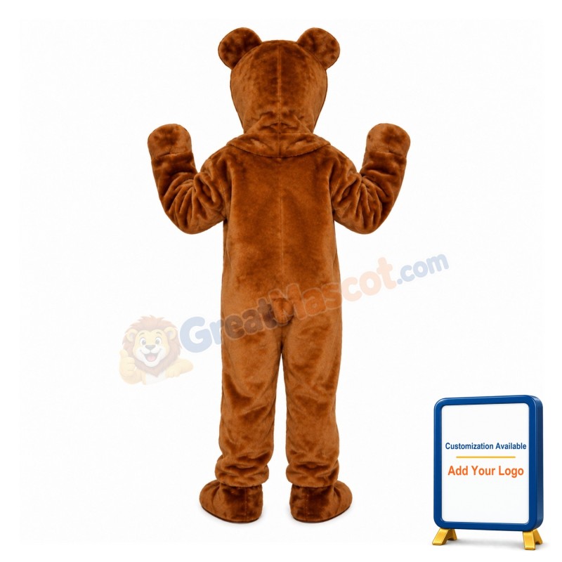Childs Bear Lightweight Mascot Costume