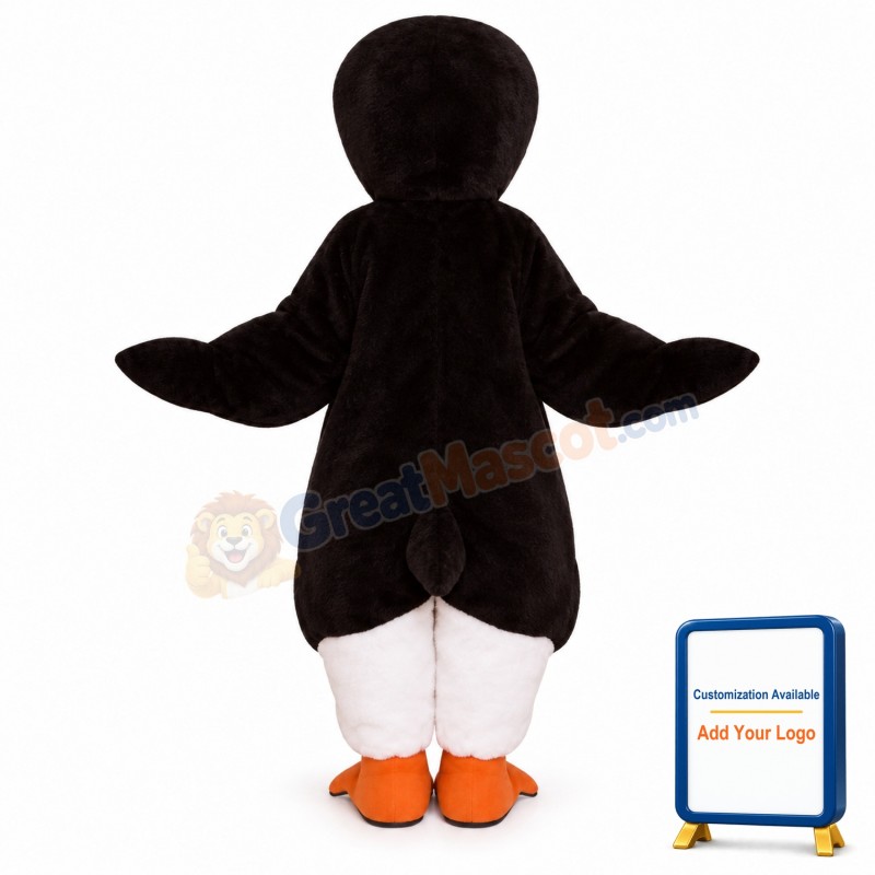 Childs Penquin Lightweight Mascot Costume