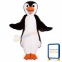 Childs Penquin Lightweight Mascot Costume