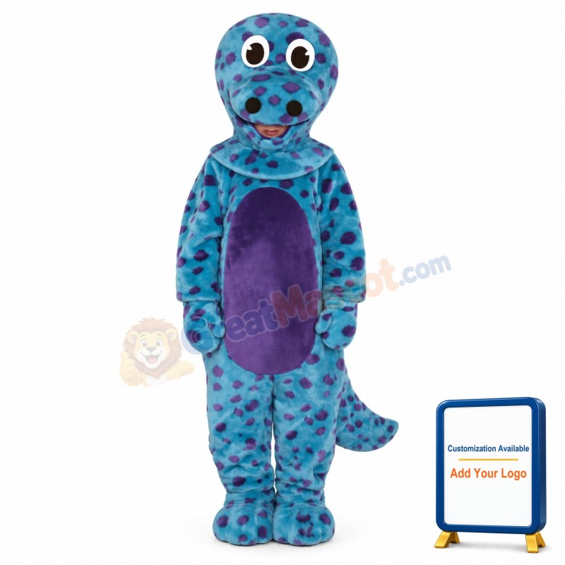Childs Dino Lightweight Mascot Costume