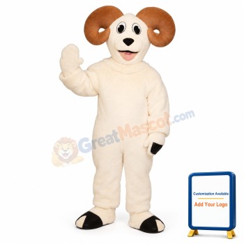 Childs Ram Lightweight Mascot Costume