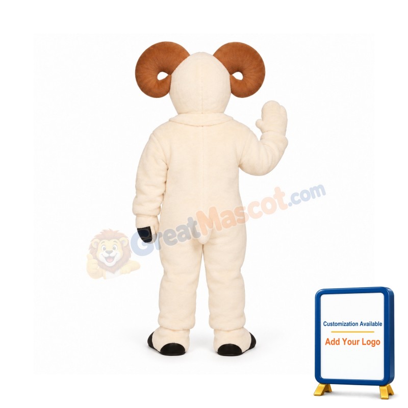 Childs Ram Lightweight Mascot Costume