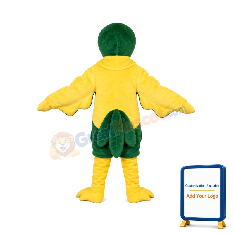 Childs Parrot Lightweight Mascot Costume