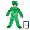 Childs Frog Lightweight Mascot Costume