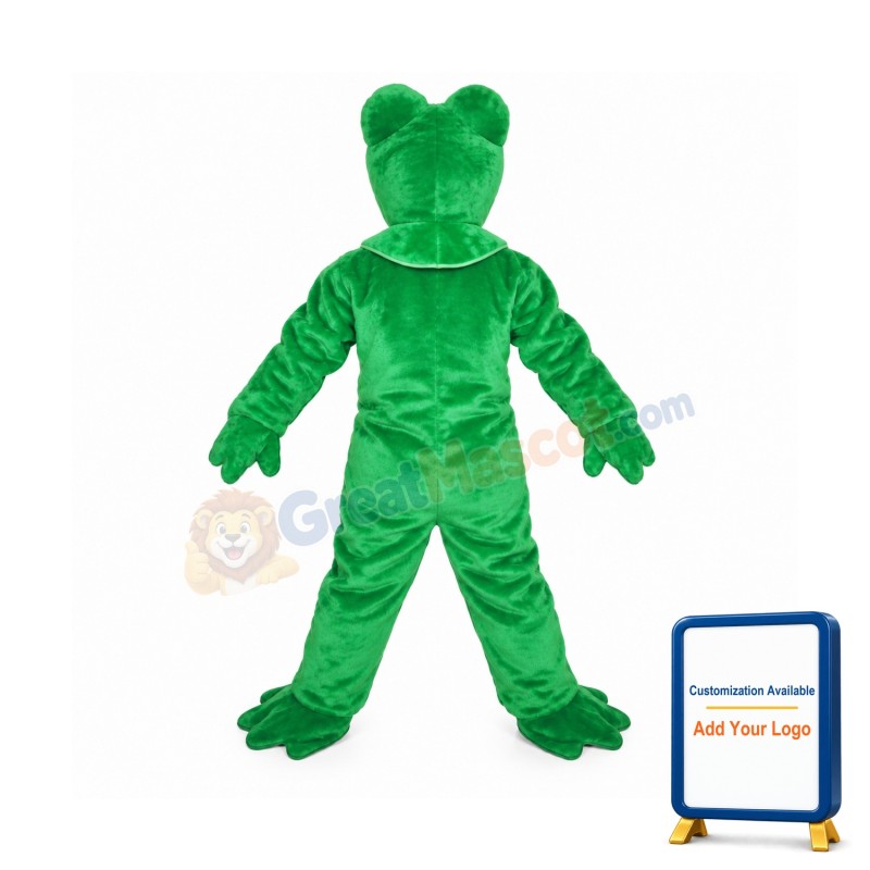 Childs Frog Lightweight Mascot Costume