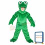 Childs Frog Lightweight Mascot Costume