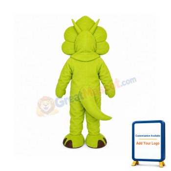 Childs Triceratops Lightweight Mascot Costume