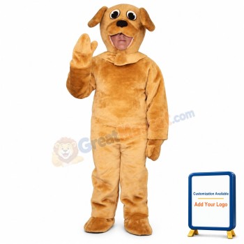 Childs Puppy Lightweight Mascot Costume