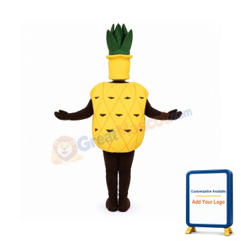 Childs Pineapple Lightweight Mascot Costume