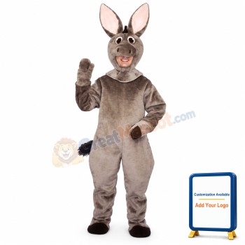 Childs Donkey Lightweight Mascot Costume