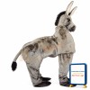 Two Man Donkey Lightweight Mascot Costume
