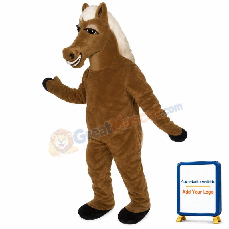 Horace Horse Lightweight Mascot Costume
