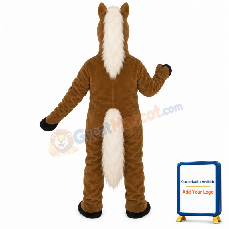 Horace Horse Lightweight Mascot Costume