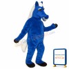 Blue Horace Horse Lightweight Mascot Costume