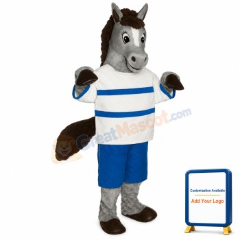 Peter Pony w-Shirt & Pants Lightweight Mascot Costume