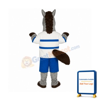Peter Pony w-Shirt & Pants Lightweight Mascot Costume