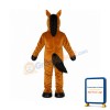 Brown Peter Pony Lightweight Mascot Costume