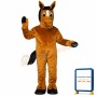 Brown Peter Pony Lightweight Mascot Costume