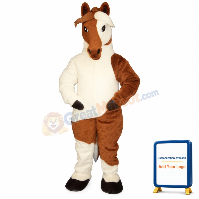 Old Paint Lightweight Mascot Costume