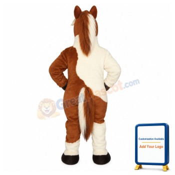 Old Paint Lightweight Mascot Costume