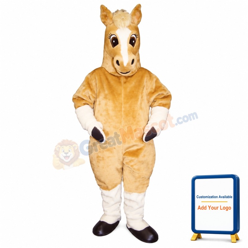 Palomino Lightweight Mascot Costume