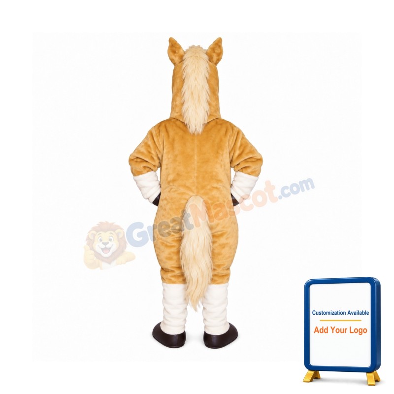 Palomino Lightweight Mascot Costume