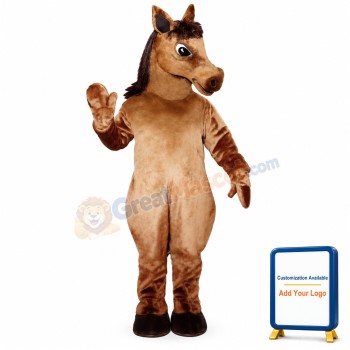 Pony Lightweight Mascot Costume