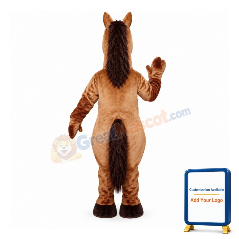 Pony Lightweight Mascot Costume
