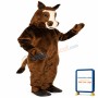 Brown Horse Lightweight Mascot Costume
