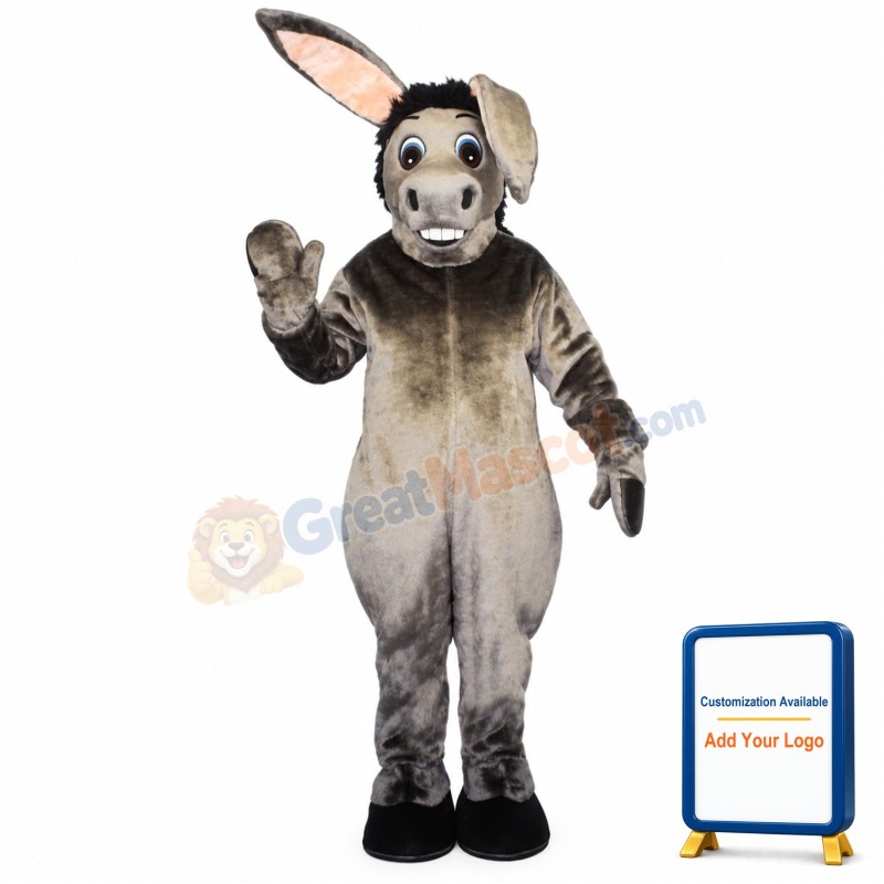 Bobbie Burro Lightweight Mascot Costume
