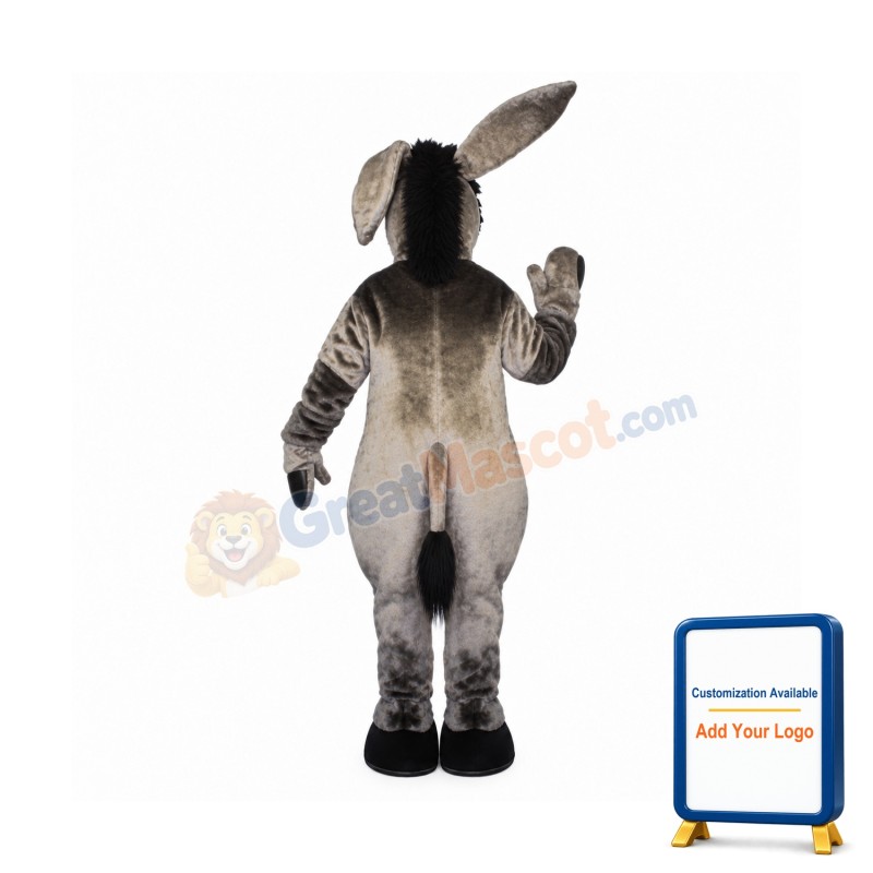 Bobbie Burro Lightweight Mascot Costume