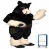 Shire Horse Lightweight Mascot Costume