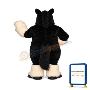 Shire Horse Lightweight Mascot Costume