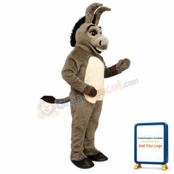Happy Donkey Lightweight Mascot Costume