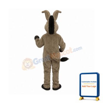 Happy Donkey Lightweight Mascot Costume