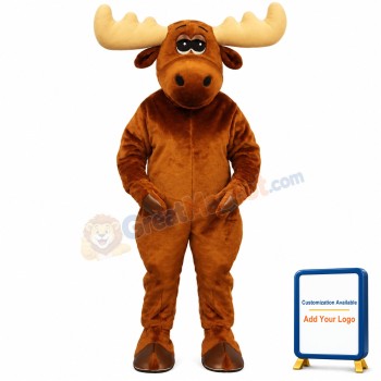 Moony Moose Lightweight Mascot Costume