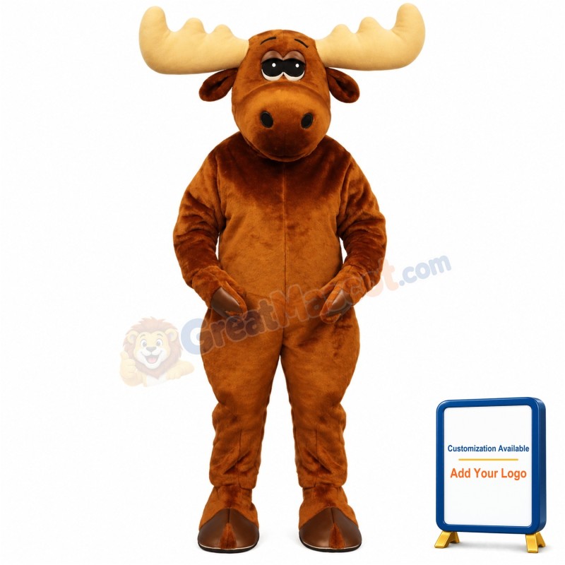 Moony Moose Lightweight Mascot Costume