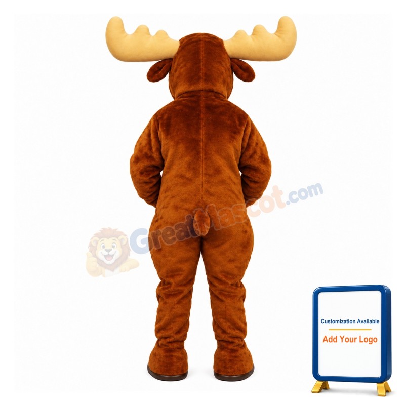 Moony Moose Lightweight Mascot Costume
