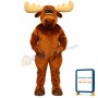 Moony Moose Lightweight Mascot Costume