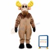 Mildred Moose Lightweight Mascot Costume